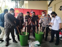 Polda DIY Ungkap Kasus Narkoba Jaringan Jogja – Sidoarjo, Berhasil Sita 10 Kilogram Lebih Sabu