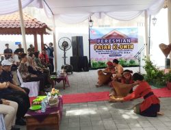 Pemkot Yogya Resmikan Pasar Kluwih, Pasar Tradisional yang Ikonik di Kelurahan Panembahan