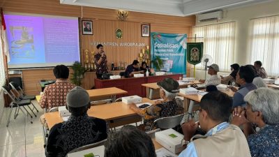 Kemantren Wirobrajan Selenggarakan Sosialisasi Pelayanan Adminduk