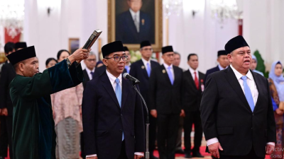 Prof Brian Yuliarto Gantikan Prof Satryo Brodjonegoro sebagai Mendiktisaintek