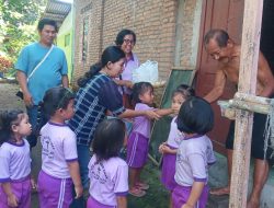 Memaknai Hari Kasih Sayang, PAUD Pelita Kasih Menumbuhkan Sikap Peduli pada Anak Usia Dini
