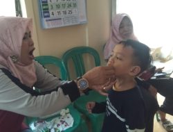Posyandu Jati Husada Laksanakan Program Pemberian Vitamin A untuk Balita