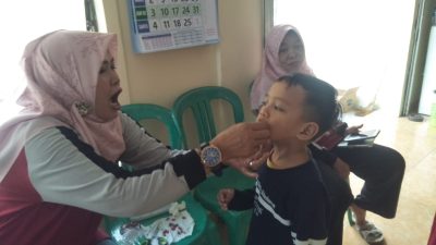 Posyandu Jati Husada Laksanakan Program Pemberian Vitamin A untuk Balita