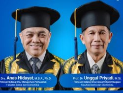 Fakultas Bisnis dan Ekonomika UII Tambah Dua Guru Besar
