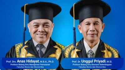 Fakultas Bisnis dan Ekonomika UII Tambah Dua Guru Besar