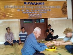 Ruwahan RT 37 Suryoputran: Pelestarian Tradisi Budaya Melalui Kebersamaan Warga
