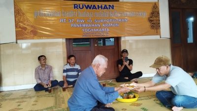 Ruwahan RT 37 Suryoputran: Pelestarian Tradisi Budaya Melalui Kebersamaan Warga