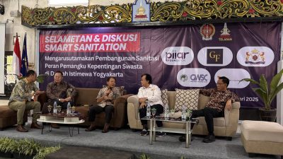 Peran Swasta melalui CSR: Kunci Pembangunan Sanitasi Berkelanjutan di DIY