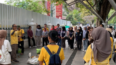 Kegiatan “Plogging Sehat, Malioboro Bebas Rokok”, Amankan 2.900 Puntung Rokok dan 7 Kg Sampah Plastik