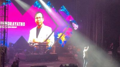 Chairman Ethos, Mukit Hendrayatno Bakar Semangat Generasi Muda di Gathering ‘Terbaik Terbaik’