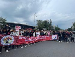 Aliansi Jaga Demokrasi Unjuk Rasa, Suarakan ‘Adili Jokowi’ yang Dinilai Masih Terlibat dalam Pemerintahan 