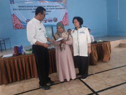 Dukcapil Sleman Gelar Sisir Adminduk Di Kalurahan Jogotirto 