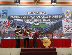 KONI Sleman siap kirim 1.061 atlet untuk PORDA Ke-17