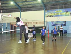 Mabes TNI Jaring Atlet Voli Berprestasi Untuk Menjadi Anggota TNI.