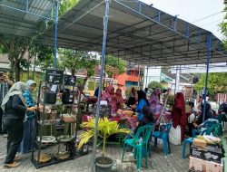 Jelang Ramadan, Komunitas Singel Parent Perum Jatimas Gelar UMKM dan Bagi Sembako