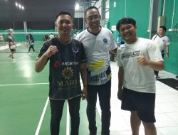 BNNK Sleman bersama Komunitas: Gelar Laga Badminton Muda Sehat Bersinar