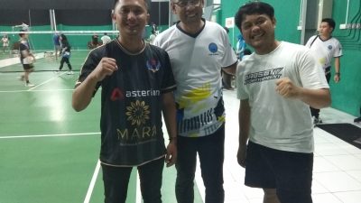 BNNK Sleman bersama Komunitas: Gelar Laga Badminton Muda Sehat Bersinar
