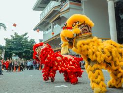 Gelaran Festival Budaya Tionghoa 2025, Meriahkan Pembukaan Dies Natalis ke-60 UAJY