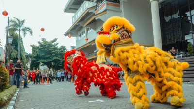 Gelaran Festival Budaya Tionghoa 2025, Meriahkan Pembukaan Dies Natalis ke-60 UAJY