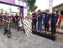 Kegiatan Gowes Budaya, Menandai Peresmian Gedung Baru Kampus Terpadu UWM