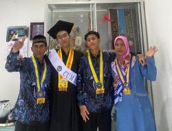 Anak Buruh Tani Raih IPK 3,99 di UNY, Apry Adi Saputra: Sambil Kuliah Bekerja sebagai Barista dan Sales di Mal