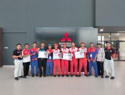 SMKN 2 Yogyakarta Raih 4 Medali dalam Lomba Mitsubishi Technical Skill Contest 2025