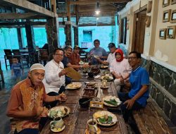 Sembari Sruput Wedang Jahe Sere, Ketua Umum G77 Kumpul Bareng Bersama Komunitas JogYes