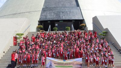 Guna Memupuk Jiwa Kewirausahaan, SD Kanisius Jetis Depok Gelar Kegiatan Outing Class