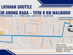 GOR Amongrogo Jadi Lokasi Parkir Saat Libur Lebaran, Tarifnya Rp 10 Ribu