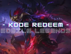 Cara Klaim Kode Redeem ML (Mobile Legends) 4 Juli 2025: Dapatkan Emote Dinosaurus dan Reward Gratis