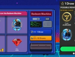 Daftar Kode Redeem FC Mobile Terbaru Maret 2025 – Klaim Hadiah Gratis Sekarang!