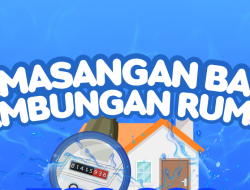 PDAM Tirtamarta Luncurkan Program Pemasangan Baru, Begini Persyaratannya!