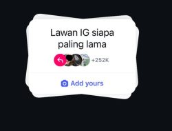 Cara Melihat Tanggal Bergabung Instagram, Lagi Tren Template “Add Yours” di IG: Kenali Juga Risiko Postingnya