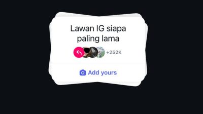 Cara Melihat Tanggal Bergabung Instagram, Lagi Tren Template “Add Yours” di IG: Kenali Juga Risiko Postingnya
