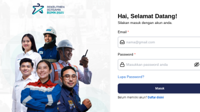 Ini Alternatif Link Situs Daftar RBB BUMN 2025: Bisa Langsung Masuk Laman Login & Register Jika Error