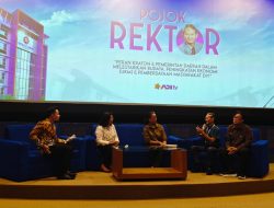 Talk Show “Pojok Rektor” Universitas AMIKOM: Peran Kraton dan Pemda dalam Budaya dan UKM DIY