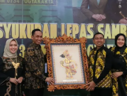 Acara Pisah Sambut Dandim 0734/Yka, Wali Kota Hasto: Bersinergi Sukseskan Program Food Bank