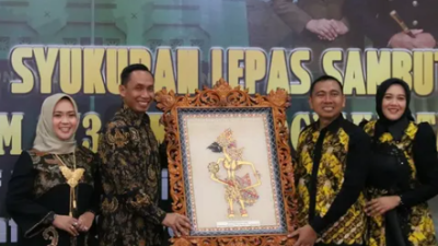 Acara Pisah Sambut Dandim 0734/Yka, Wali Kota Hasto: Bersinergi Sukseskan Program Food Bank