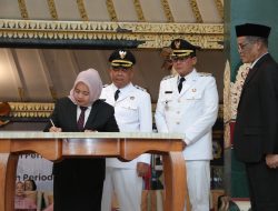 Sertijab Bupati dan Wakil Bupati Sleman, Harda: Membangun Bumi Sembada Menjadi Lebih Baik