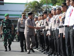 Bupati Sleman Pimpin Apel Operasi Ketupat 2025, Pastikan Kesiapan Pengamanan Mudik Lebaran