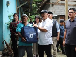 Jelang Lebaran 2025, Bupati Sleman Pantau Pos Pengamanan Mudik dan Infrastruktur yang Rusak Akibat Longsor