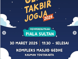 Rute Gema Takbir 2025 di Jogja Beserta Rekayasa Lalu Lintas, Jalan Mana Saja yang Dialihkan?