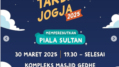Rute Gema Takbir 2025 di Jogja Beserta Rekayasa Lalu Lintas, Jalan Mana Saja yang Dialihkan?