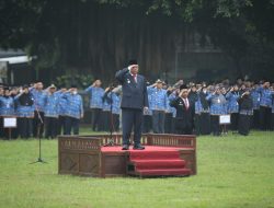 Pemkab Sleman Gelar Upacara Bendera: Peringati Hari Penegakan Kedaulatan Negara, HUT Satpol PP dan HUT Damkar