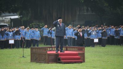 Pemkab Sleman Gelar Upacara Bendera: Peringati Hari Penegakan Kedaulatan Negara, HUT Satpol PP dan HUT Damkar