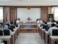 High Level Meeting, Persiapan TPID Sleman Menyambut Idulfitri 1446 H