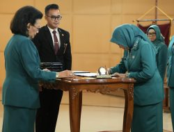 Parmilah Resmi Dilantik sebagai Ketua TP PKK Kabupaten Sleman