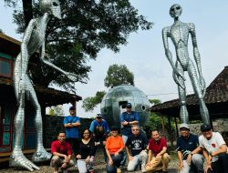 Vortex Line, Garis Imajiner Baru Yogyakarta dari Berbah Sleman sampai Nanggulan Kulon Progo