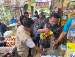 Memastikan Keakuratan Isi Kemasan, Polda DIY Laksanakan Pengecekan “Minyakita”