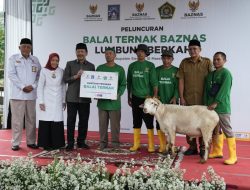 Wabup Danang Maharsa Meresmikan Program BAZNAS Sleman Balai Ternak Lumbung Berkah